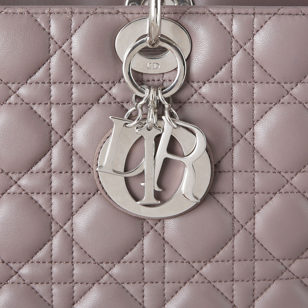 CHRISTIAN DIOR(USED)크리스찬디올 레이디디올 라지 백